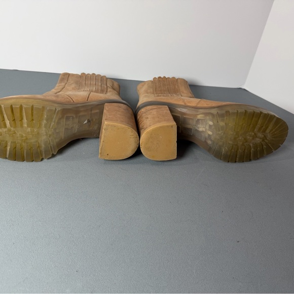 Free People Tan Heeled Boots - Picture 8 of 8